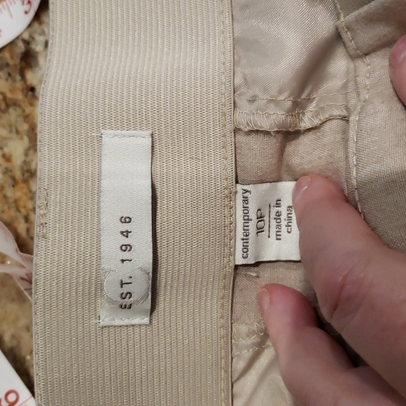 Womens Dress Pants Size 10P - Picture 4 of 7